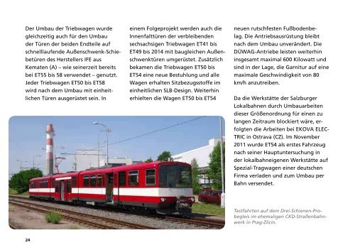 30 Jahre Gelenktriebwagen - Strassenbahn - Europa