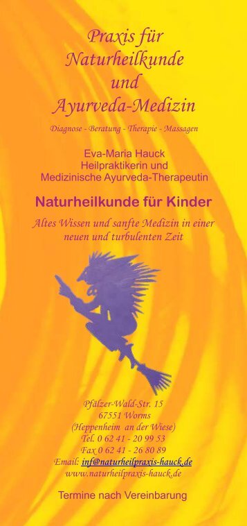 Praxis für Naturheilkunde und Ayurveda-Medizin - Eva-Maria Hauck