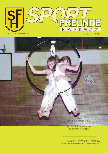 Ausgabe Nr. 119 - Februar 2013 - Sportfreunde Harteck eV