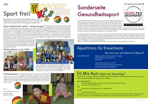 Ausgabe Nr. 119 - Februar 2013 - Sportfreunde Harteck eV