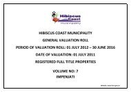 HCM Gv2012_FT_Volume7-IMPENJATHI - Hibiscus Coast ...