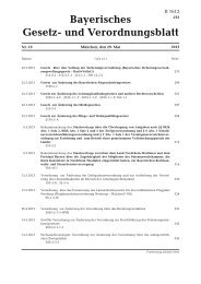 Bayerisches Gesetz- und Verordnungsblatt 2013-10