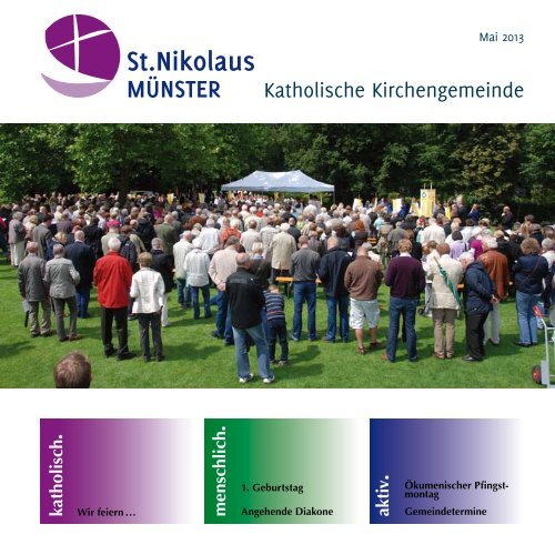 aktiv - St. Nikolaus Münster