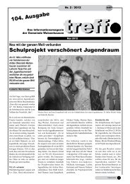 Ausgabe 2/2012 - Walzenhausen