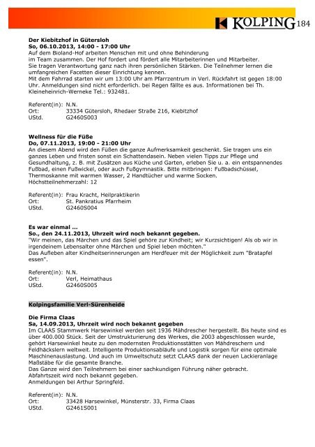 Programm Druck 2 2013 - Kolping-Bildungswerk Paderborn gGmbH ...