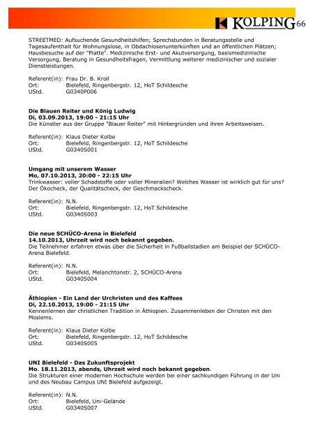 Programm Druck 2 2013 - Kolping-Bildungswerk Paderborn gGmbH ...