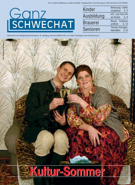 0606 Juni-Ausgabe - Stadtgemeinde Schwechat