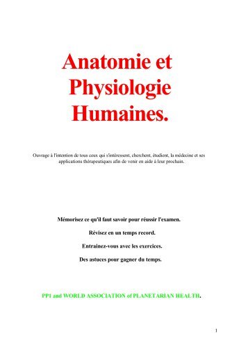 [PDF] Anatomie et Physiologie Humaines. - Shiatsu isamarc