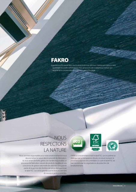 les dimensions, prix - Fakro