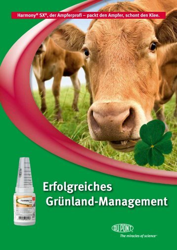 Erfolgreiches Grünland-Management (PDF) - DuPont