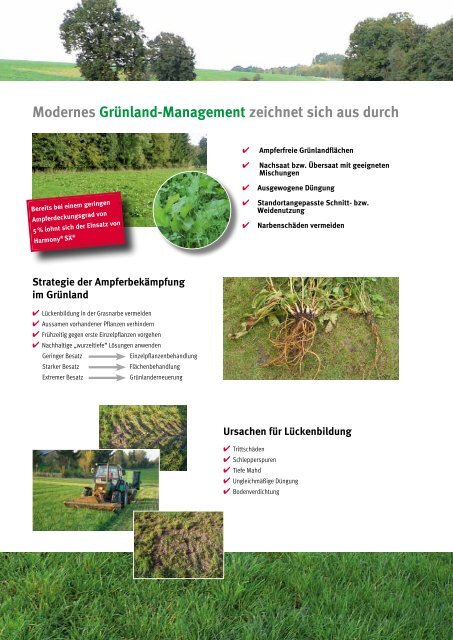 Erfolgreiches Grünland-Management (PDF) - DuPont