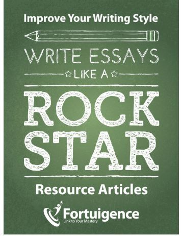 Compare contrast essay writing styles