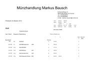 Verkauf - muenzhandlung-bausch.de