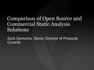 A Comparison of Open Source and Commercial Static Analysis ...