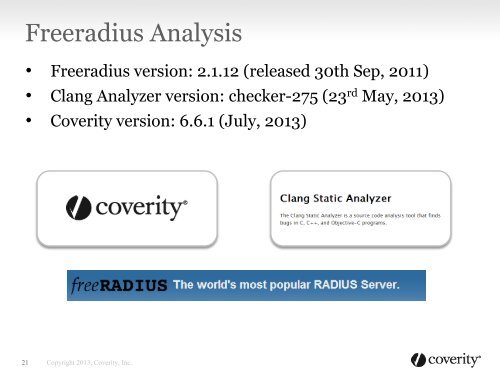 A Comparison of Open Source and Commercial Static Analysis ...