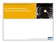 EDL-Abwicklung (klassisch) - Ebene ... - SAP.com