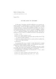 ON THE LOGIC OF ADVERBS