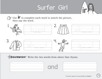 and Surfer Girl - Starfall