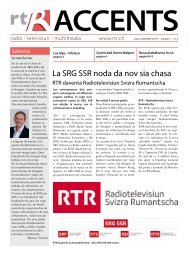 (settember 2010) (pdf) - Radiotelevisiun Svizra Rumantscha