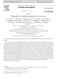 Tancos et al. - Stem-cell and Brain Research Institute