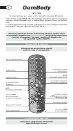 Istr GUMBODY Facile 100 - C m e . i