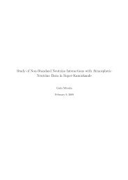 Study of Non-Standard Neutrino Interactions with Atmospheric ...