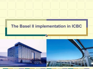 The Basel II implementation in ICBC