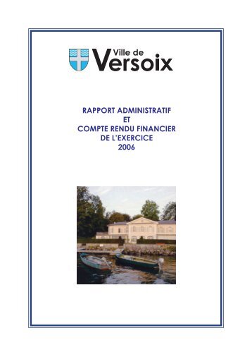 le conseil municipal - Versoix