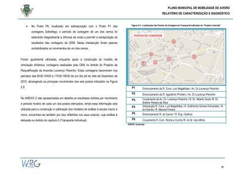 Plano Municipal de Mobilidade de Aveiro - CÃ¢mara municipal de ...