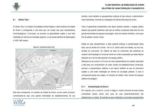 Plano Municipal de Mobilidade de Aveiro - CÃ¢mara municipal de ...