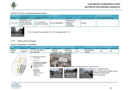 Plano Municipal de Mobilidade de Aveiro - CÃ¢mara municipal de ...