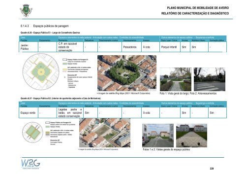 Plano Municipal de Mobilidade de Aveiro - CÃ¢mara municipal de ...