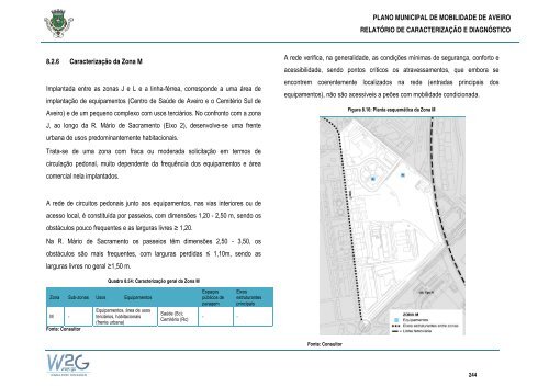 Plano Municipal de Mobilidade de Aveiro - CÃ¢mara municipal de ...