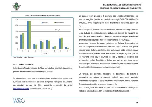 Plano Municipal de Mobilidade de Aveiro - CÃ¢mara municipal de ...