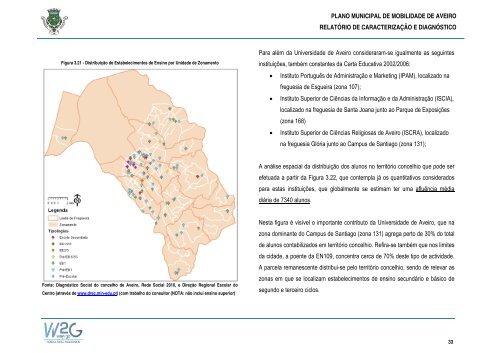 Plano Municipal de Mobilidade de Aveiro - CÃ¢mara municipal de ...