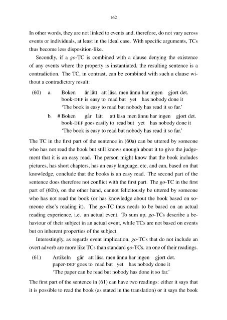 Eva Klingvall On non-copula Tough Constructions in Swedish (PDF ...