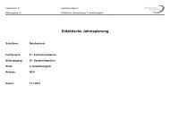 Inhalte der Fachrichtung Systemintegration