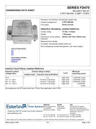 SERIES FD470 - Leach International