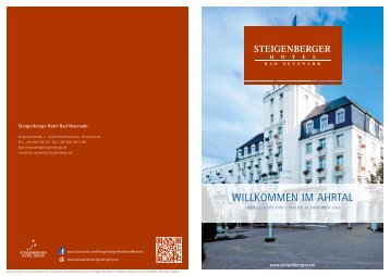 Inspiration Sommer 2013 - Steigenberger Hotels and Resorts