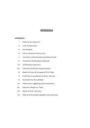 B.LIB. PRACTICAL EXAMINATION, 2012