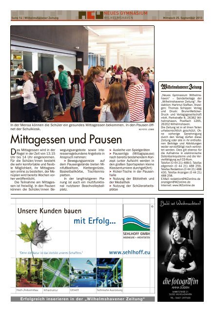 Besuchertag - Wilhelmshavener Zeitung