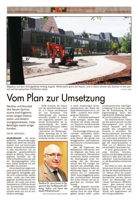 Besuchertag - Wilhelmshavener Zeitung