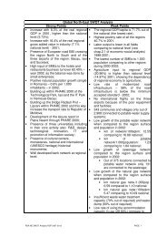 Global North-East SWOT Analysis Strong Points Weak Points ...