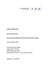 Java Generics - Dominik Gruntz