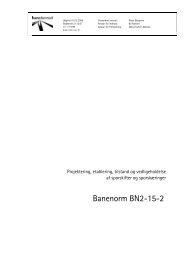 Banenorm BN2-15-2 - Banedanmark