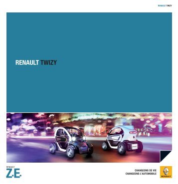 brochure Twizy - Renault