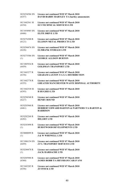 applications and decisions - Driver and Vehicle Licensing Agency