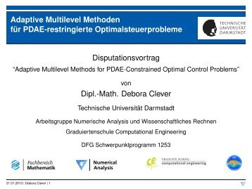 2013-01-21 Clever Disputationsvortrag.pdf - Fachbereich ...