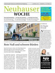 download als pdf - Neuhauser Woche
