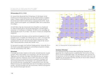 KLIMAATLAS REGION STUTTGART - Verband Region Stuttgart